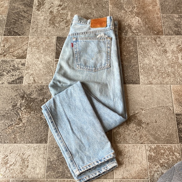 Levis - 501 denim bottom fly - Picture 3 of 5